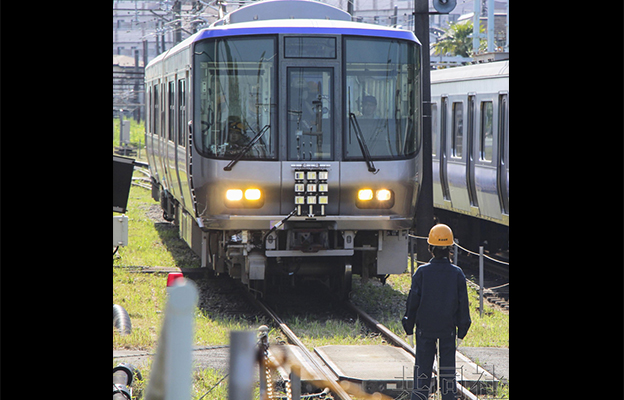 日本開發出全球首套列車自主運行系統