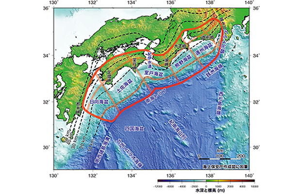 日本南海海槽特大地震最新預估：死亡人數超29萬、經濟損失292萬億日元，需舉國之力推進防災減災