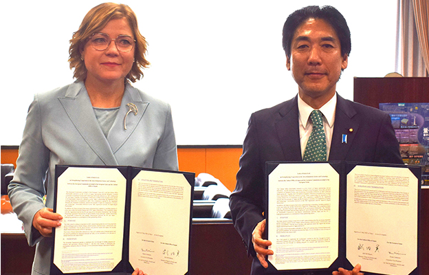 日本內閣府與歐盟簽署日歐量子科學技術領域雙邊合作意向書