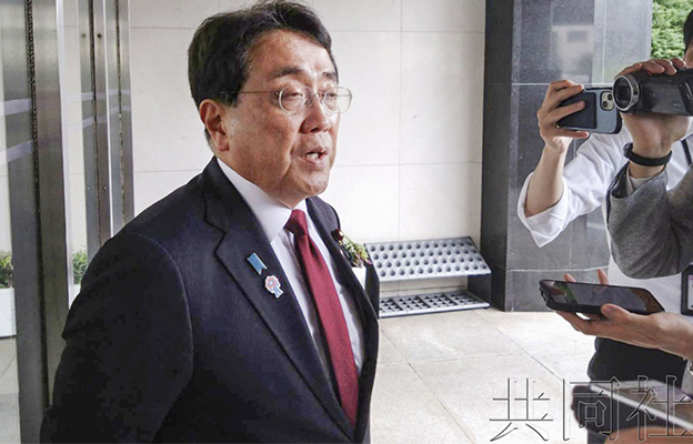 日高官稱將念及對等關稅暫停期限展開談判