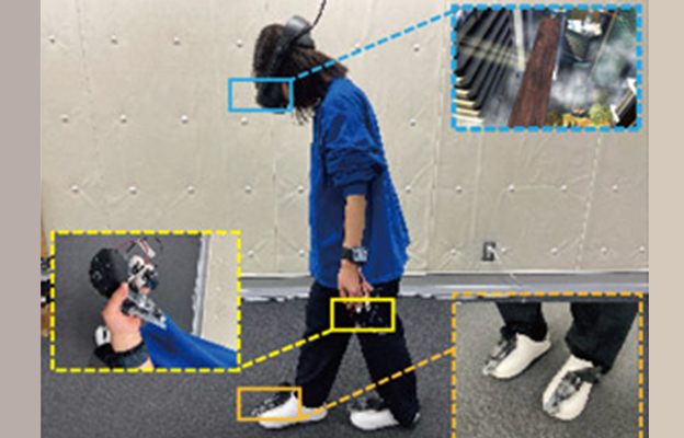 NICT：VR飛行體驗可減輕懼高症，獲得「即便墜落也能飛」的預感