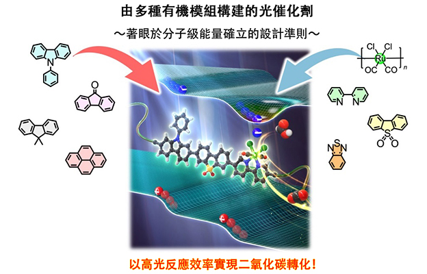 京都大學等成功驗證有機聚合物光觸媒高效轉化CO₂的技術，實現不依賴貴金屬的人工光合成系統