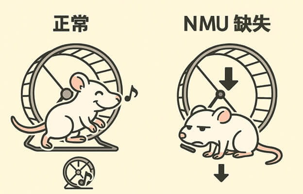 幹勁取決於激素！？岡山大學新發現神經介素U是關鍵