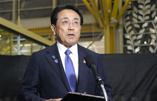 詳訊：日經濟再生相訪美 要求落實關稅協議