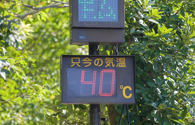 研究表明全球變暖導致日本危險性高溫日增加22天