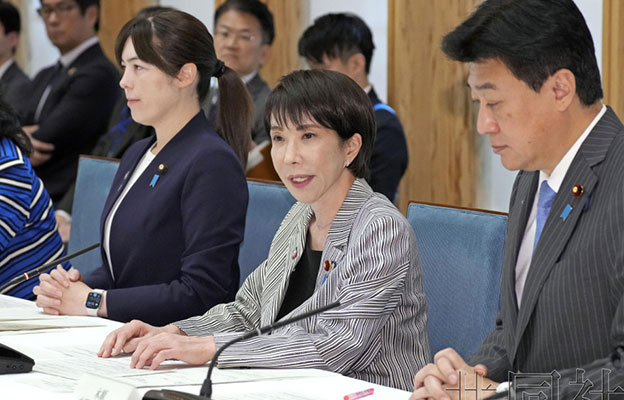 日本相關閣僚首次開會討論修改外國人政策