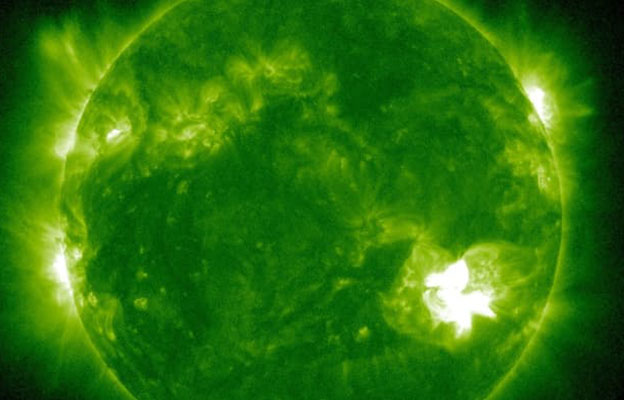 名古屋大學等解析觀測數據發現，太陽的巨大磁暴影響持續時間超出預期