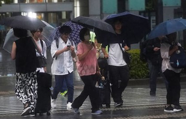 京都大學等發現氣溫每升高1度，極端降雨就增強7%