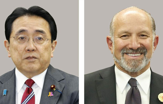 日經產相訪美 將磋商對美投資細節