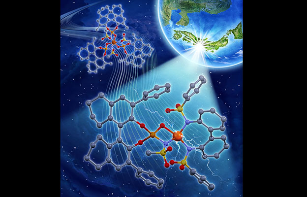 名古屋大學開發出「鐵×光」新型觸媒，將昂貴光學活性材料用量削減至三分之一