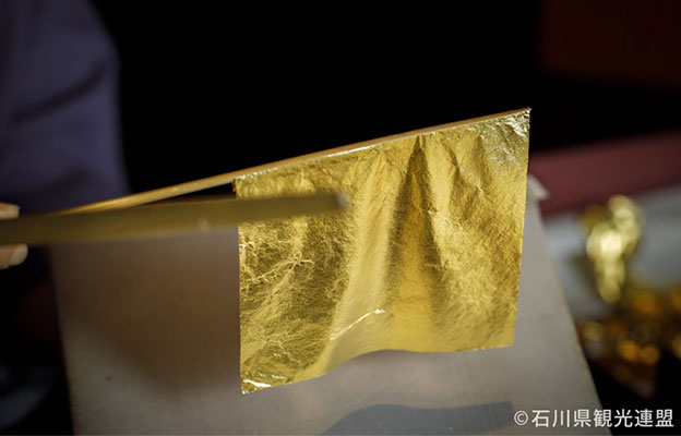 石川的金箔與沖繩的煮食蕉布——用最前緣科學揭開匠人手工製作之謎，助力繼承傳統工藝