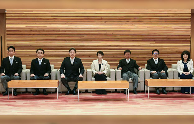 第二屆高市內閣敲定基本方針 主張建設富強日本