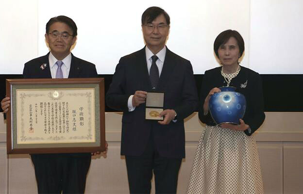 諾貝爾獎得主坂口志文表示欲開發抗癌口服藥