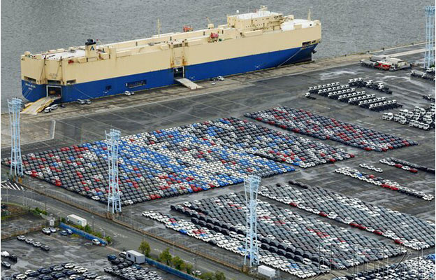 詳訊：日本2月貿易順差573億日元 對美出口連減3個月