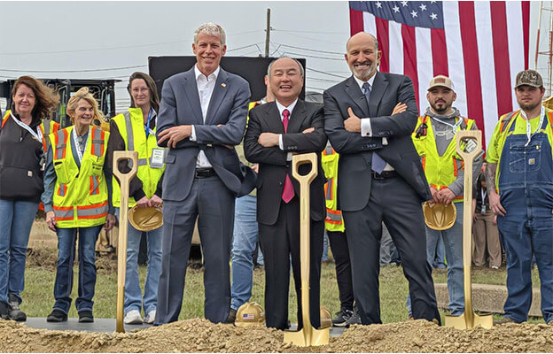 軟銀集團提出投資5000億美元在美建數據中心構想