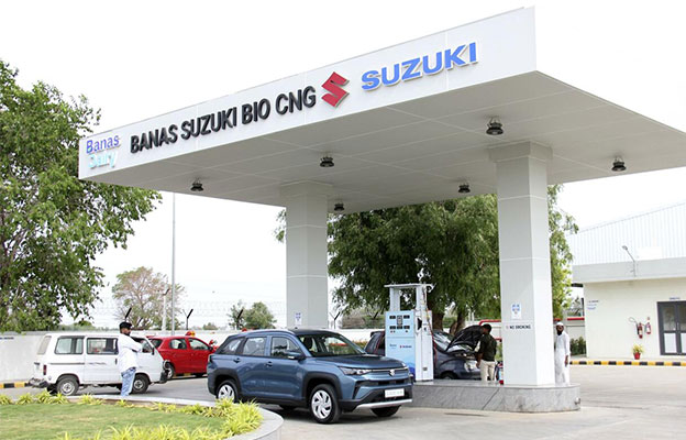 話題：鈴木在印度用牛糞生產生物沼氣作為汽車燃料