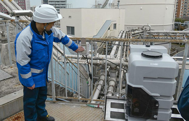 話題：大阪燃氣試點摸索新技術 生物塑膠餐盒「變身」能源