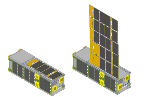 日本三所大學的超小型衛星「HOKUSHIN‑1」完成飛行模型開發，計畫今年春季以後發射