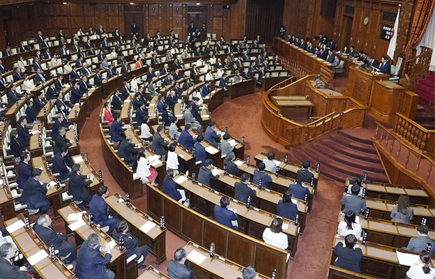 詳訊：日本政府臨時預算案獲通過 總額8.6萬億日元