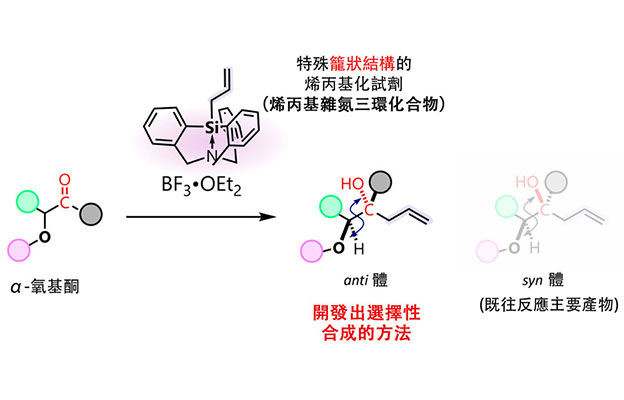 大阪大學利用籠狀結構新型試劑，成功控制分子的空間排列