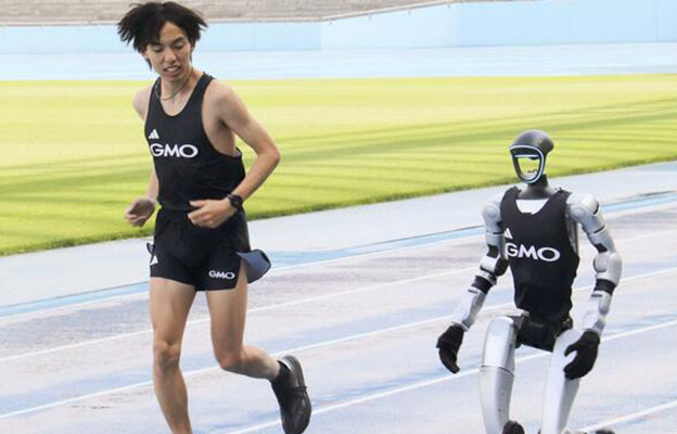 GMO將利用運動員動作數據開發人形機器人系統