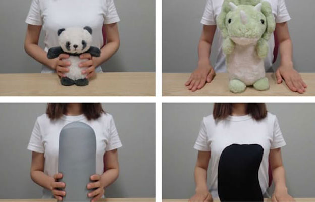 大阪大學：毛絨玩偶被人觸摸時會顯得更可愛