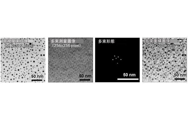 東京科學大學等開發出新型多束型電子顯微鏡技術，實現高速、高分辨率、低劑量