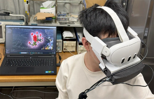 東京科學大學開發出可佩戴於面部的嗅覺顯示器，能夠呈現多種氣味