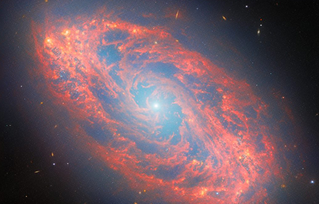 詹姆斯·韋伯望遠鏡捕捉到星體「輪迴轉生」實景——恆星與氣體的相互作用
