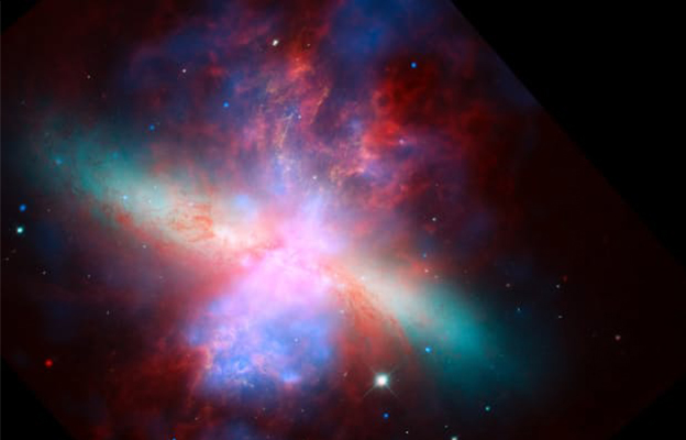 JAXA等在超新星爆發頻繁的銀河中心首次觀測到高速高溫氣體