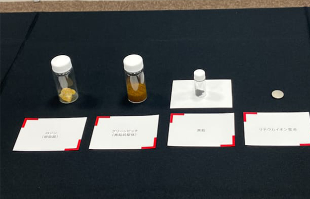 產總研無需石油利用松脂製備石墨前驅體，可作為電池電極材料