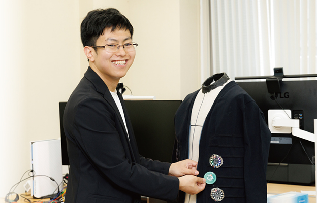 【創新日本走訪】第32回：實現可無線供電與通信的服裝，為多樣化可穿戴元件的應用開闢道路