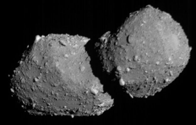 日本隼鳥2號史上最近距離飛掠小行星，距小行星表面僅400米