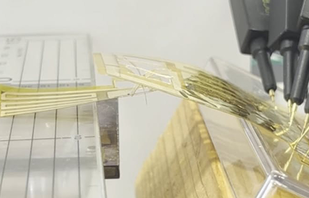 九州大學開發出電子電路自行移動、連接與分離的技術