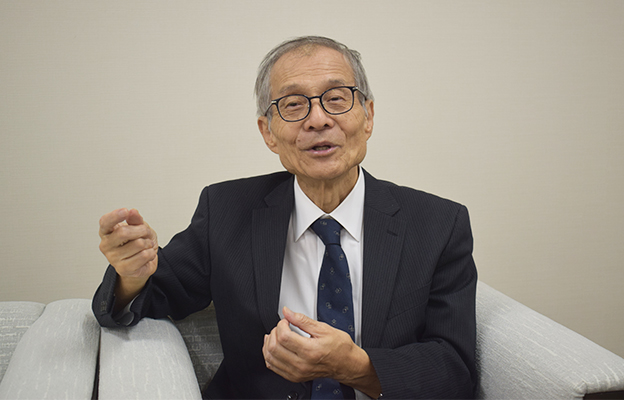 【專訪諾貝爾化學獎得主硤合憲三】持之以恆的研究結出自催化反應成果，在自由討論中領悟不對稱合成精髓