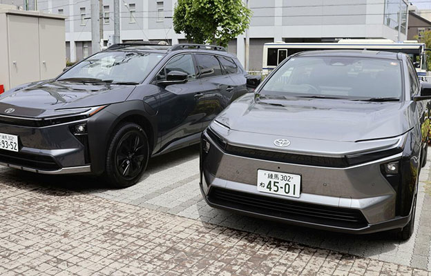 豐田EV半年銷量在日本居首 bZ4X改良帶動增長