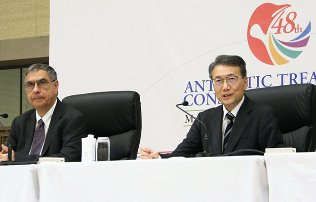 南極公約協商會議閉幕 確認繼續開展科學合作