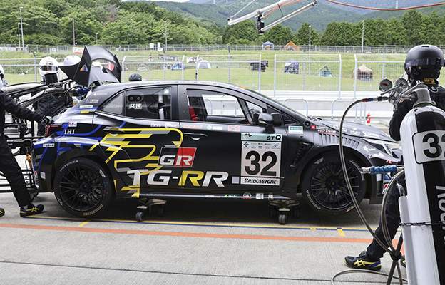 豐田氫燃料車參加耐力賽 全球首創搭載超導電機