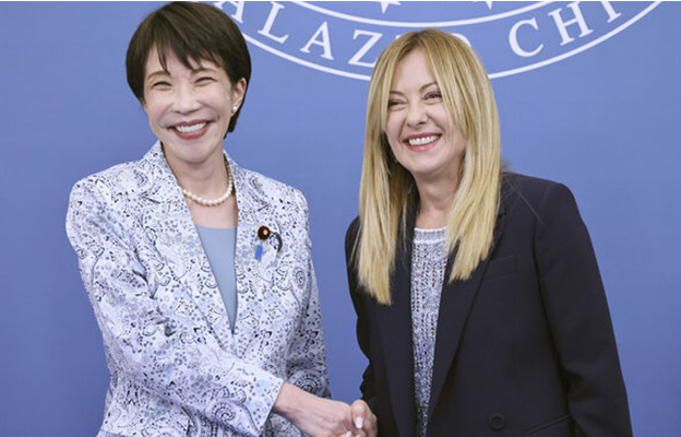 詳訊：日意首腦會談一致同意就尖端技術合作