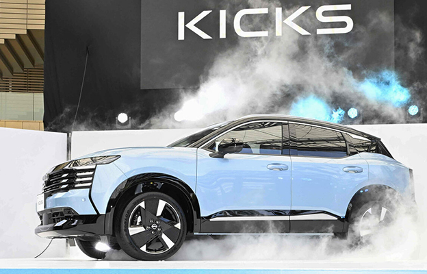 日產小型SUV「KICKS」煥新升級 搭載最新混動技術