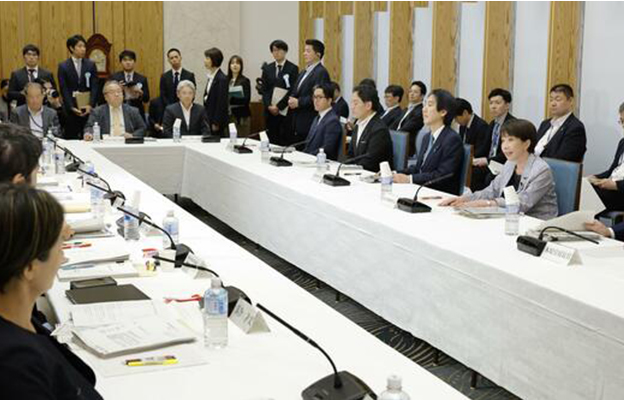 日政府會議就修改AI監管彙總給首相的報告