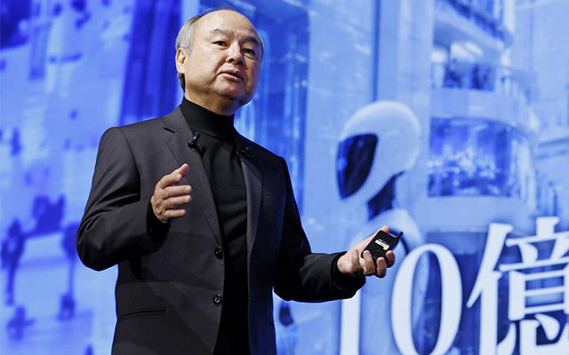 軟銀集團社長孫正義稱AI將成為勞動的主角