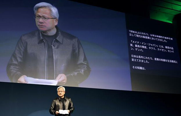 NVIDIA將向日本AI企業提供GPU 推動「物理AI」開發