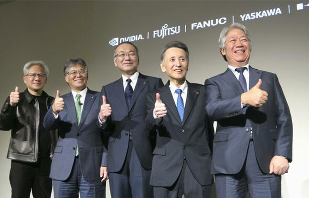 富士通與3家機器人企業探討合作 將獲NVIDIA技術支持