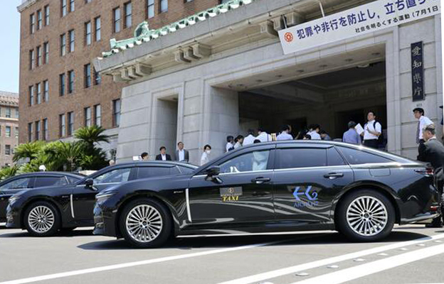 愛知縣推進導入氫燃料電池計程車