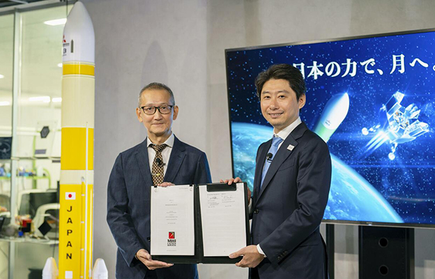 ispace與三菱重工簽約將使用H3火箭發射登月艙