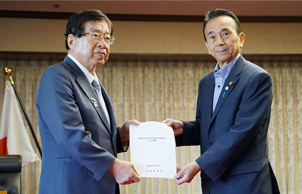 日本知事會希望政府就外國人共生設立專門組織和基本法