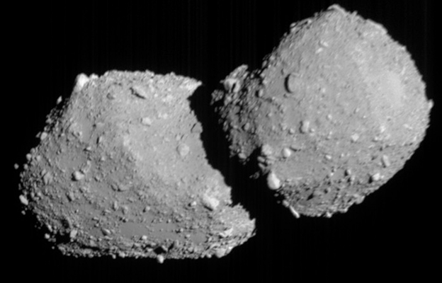 「隼鳥2號」對小行星「鳥船」成功實施高速探測