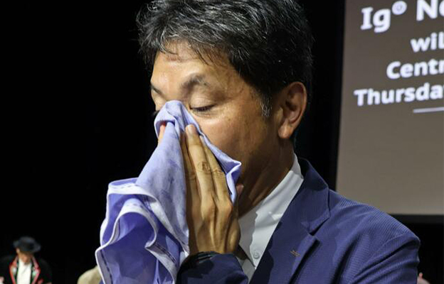 「擤鼻涕方法」獲搞笑諾貝爾獎 日本人連續20年獲獎