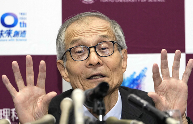 諾貝爾化學獎得主硤合憲三稱「研究並未終結」